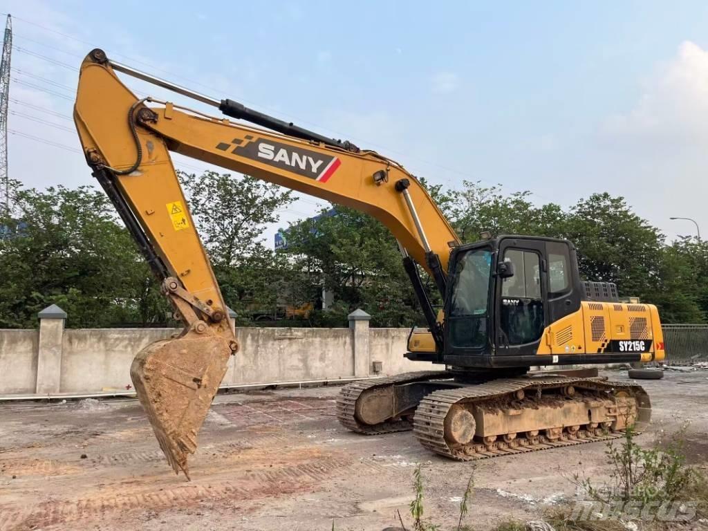 Sany SY 205 H Escavadeiras de esteiras