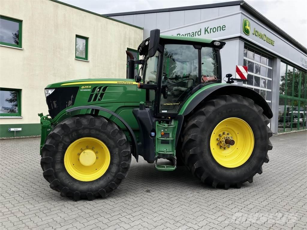 John Deere 6215R Tratores Agrícolas usados