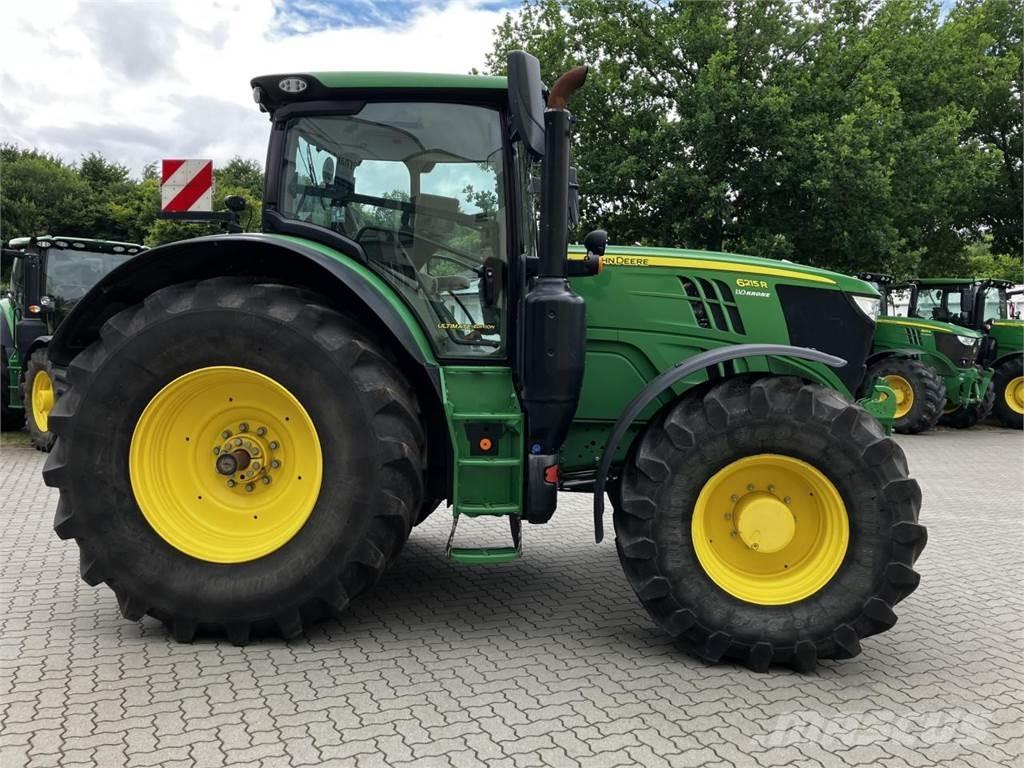 John Deere 6215R Tratores Agrícolas usados