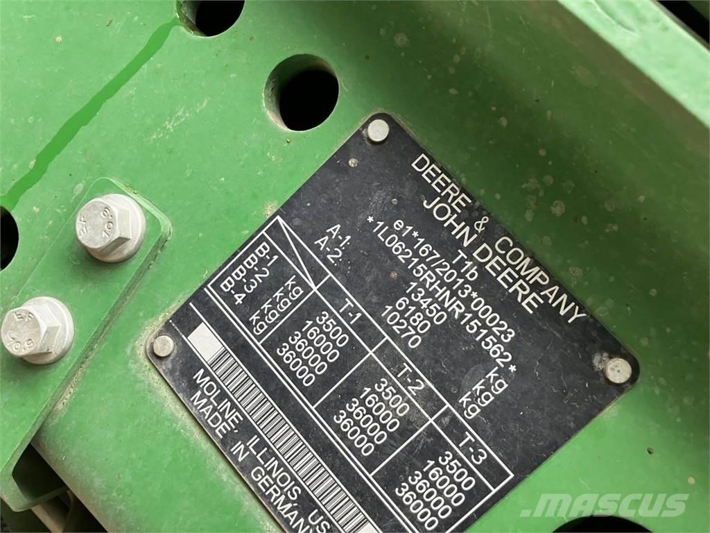 John Deere 6215R Tratores Agrícolas usados