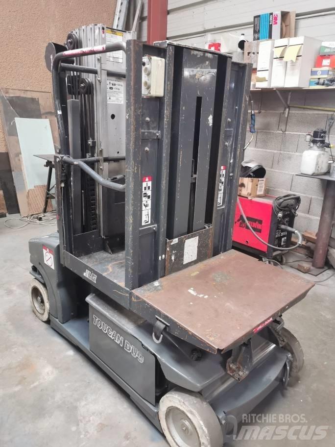 JLG Toucan Duo Plataformas de Mastro Vertical