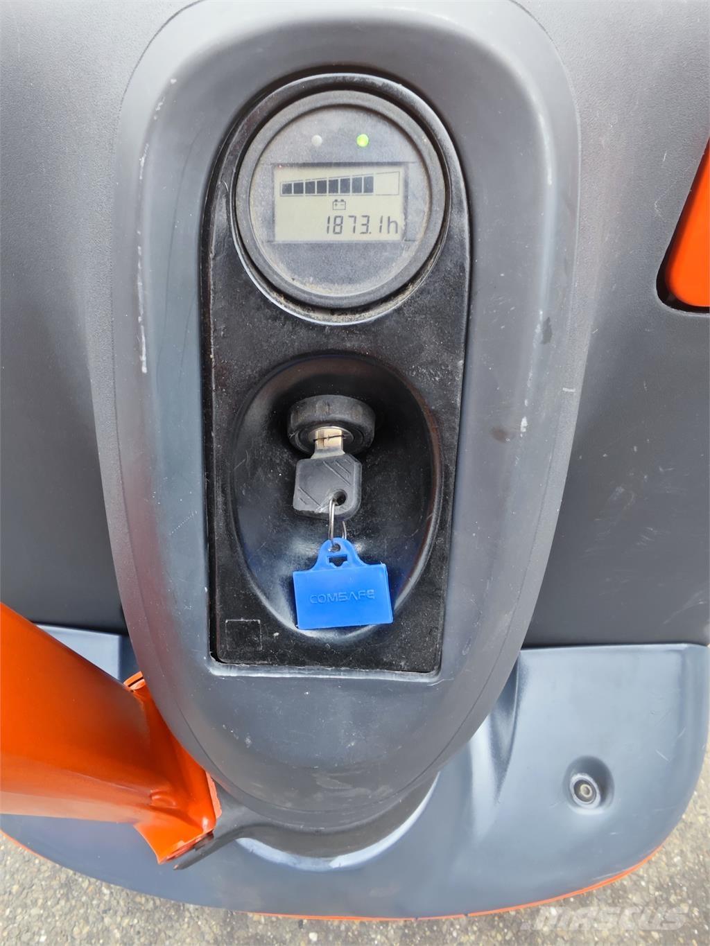 Linde T 16 Empilhador para operador externo