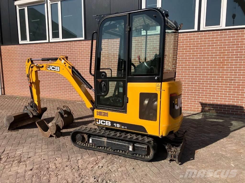 JCB 19C-1 Miniescavadeiras