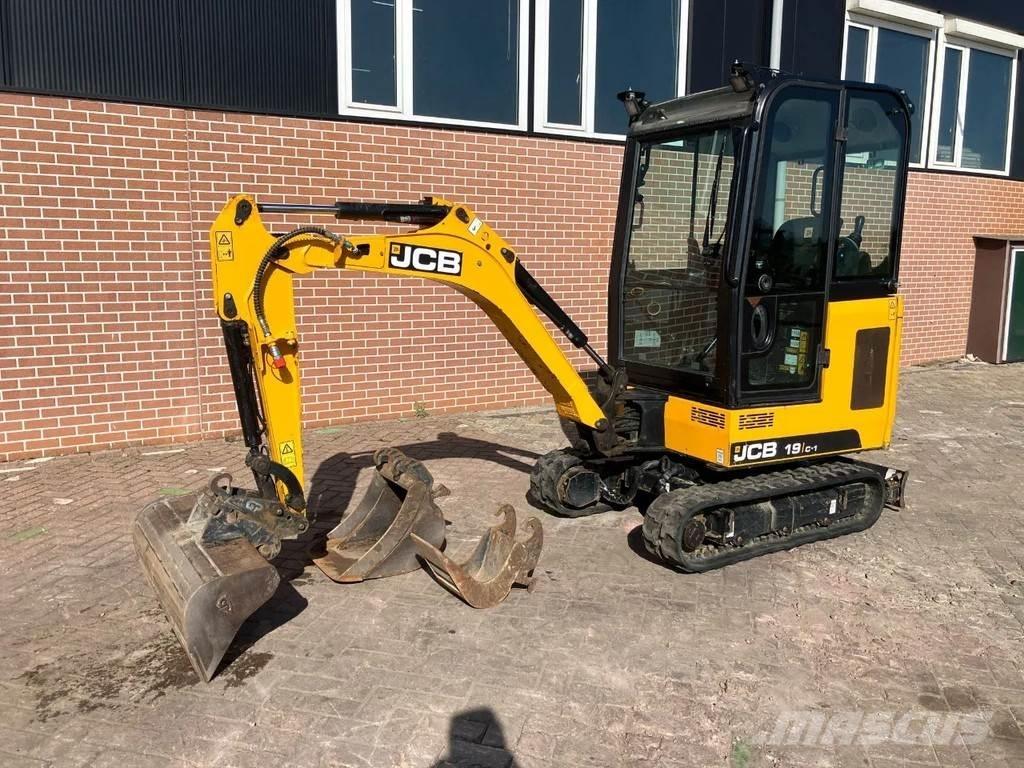 JCB 19C-1 Miniescavadeiras