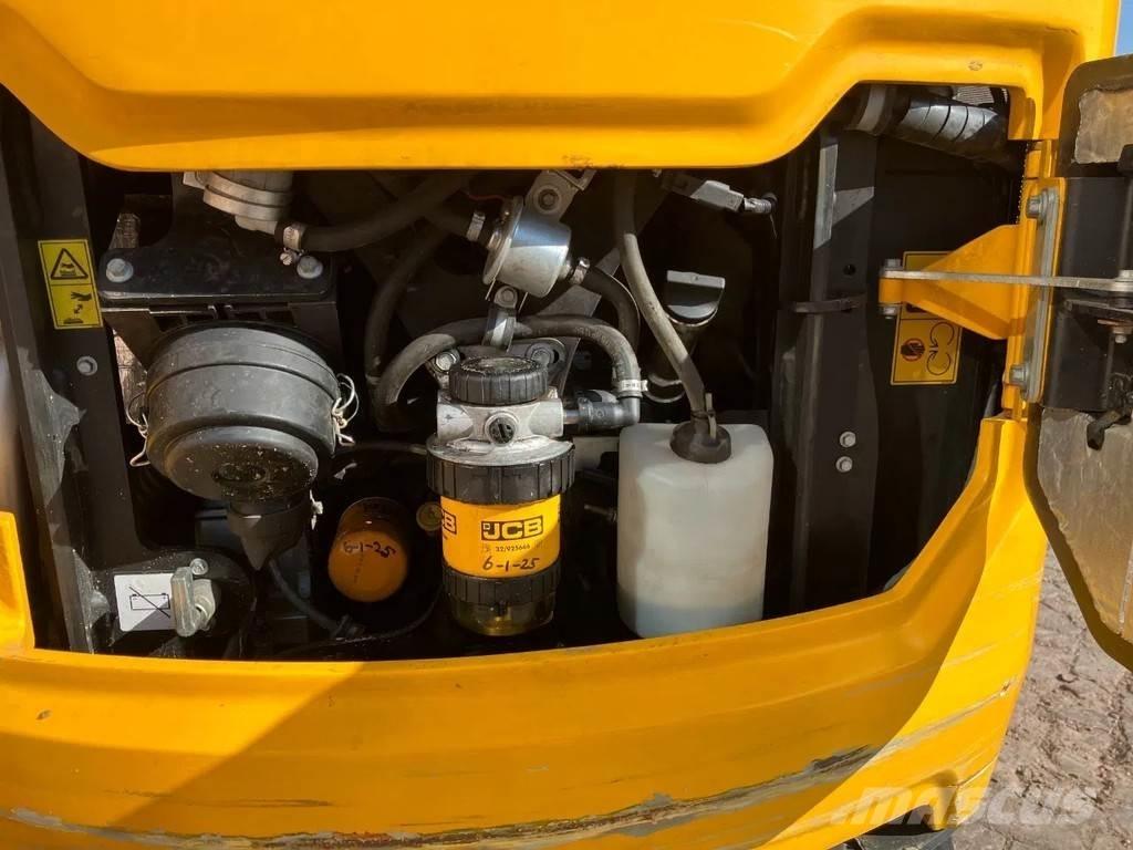 JCB 19C-1 Miniescavadeiras