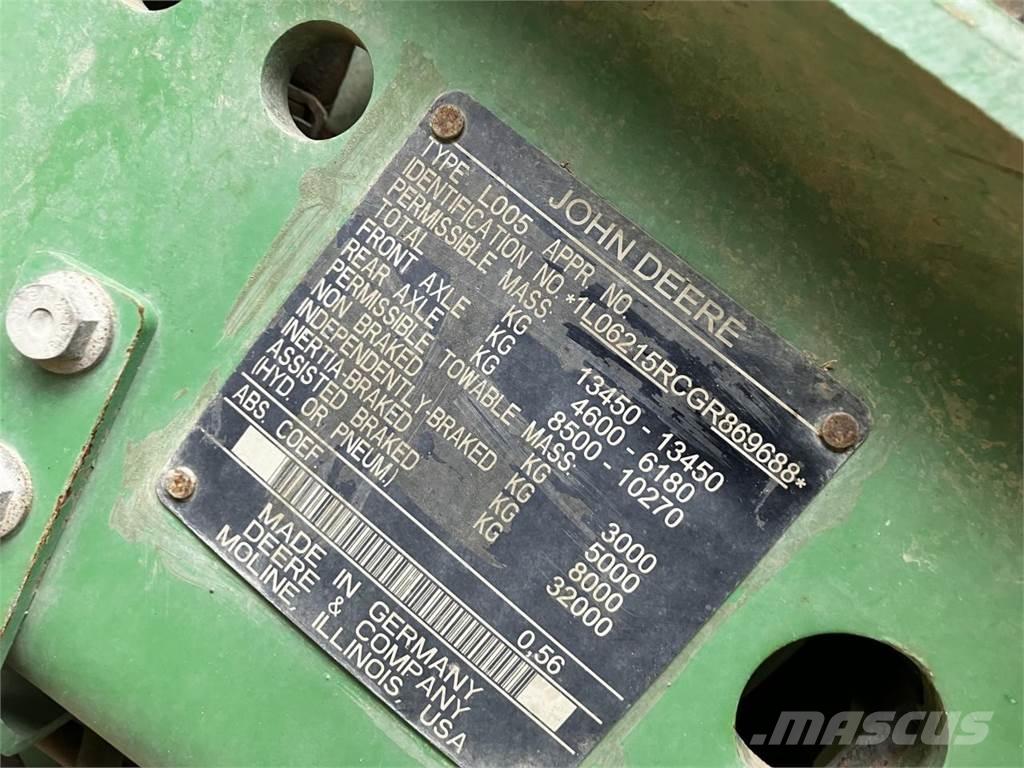 John Deere 6215R Tratores Agrícolas usados