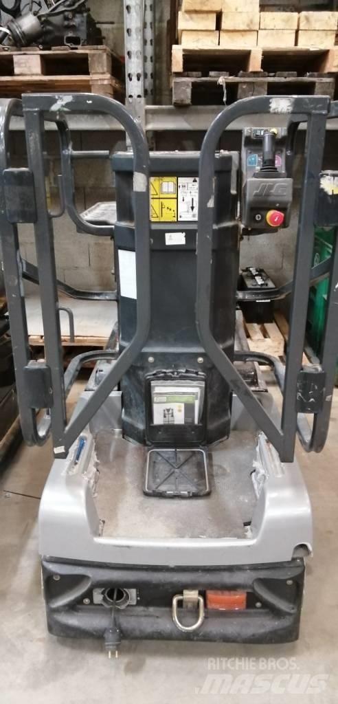 JLG 10 MSP Plataformas de Mastro Vertical