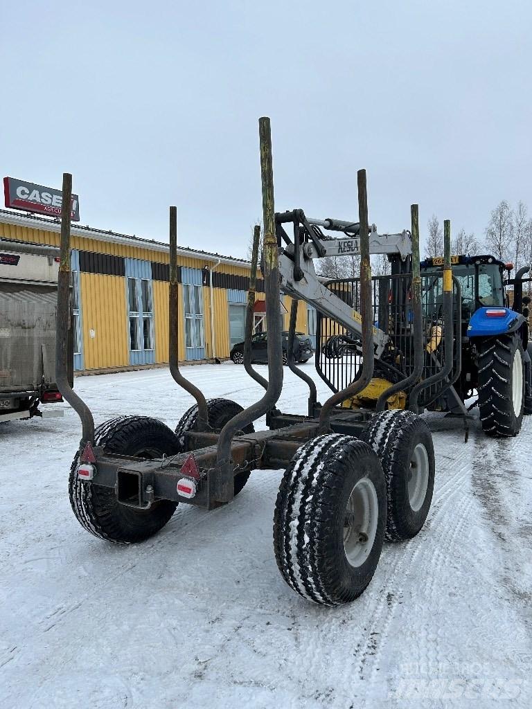 Kesla 10T + 204T Reboques Florestais