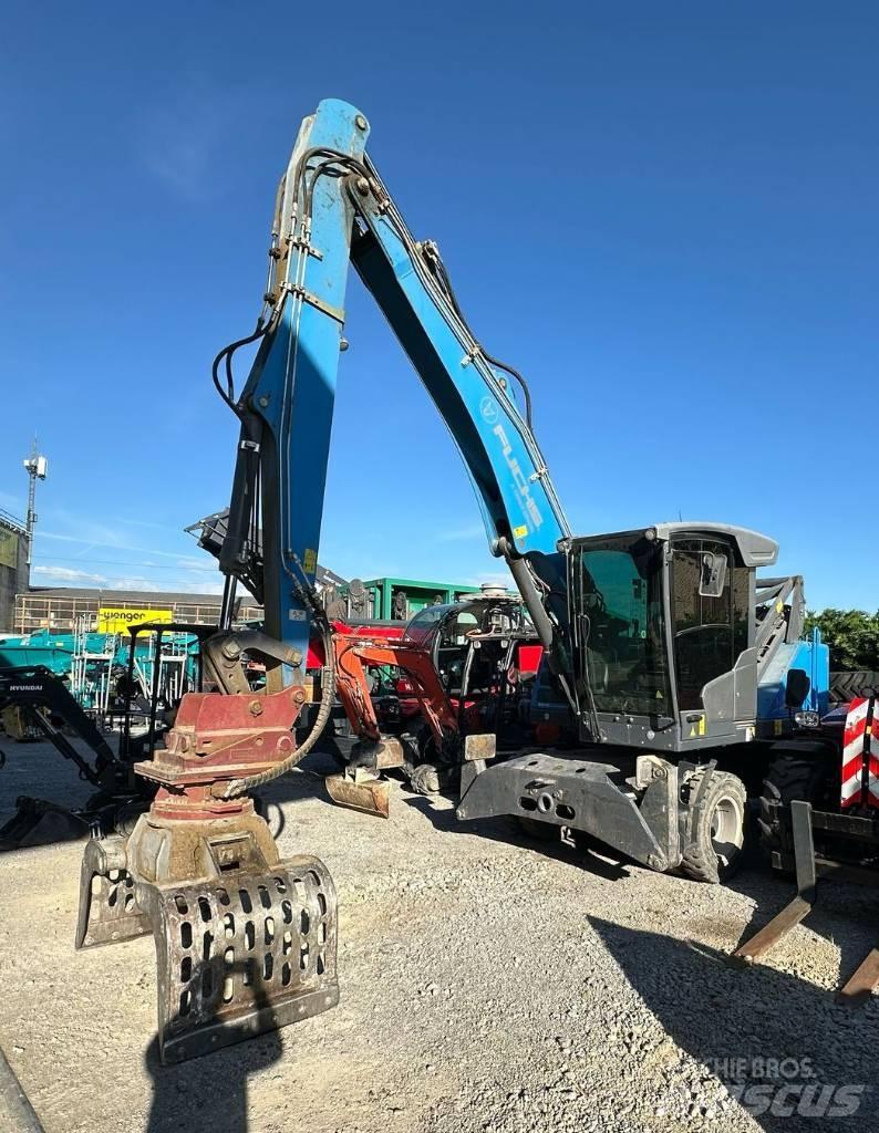 Fuchs MHL 310 S5 Manipuladores de lixo / indústia