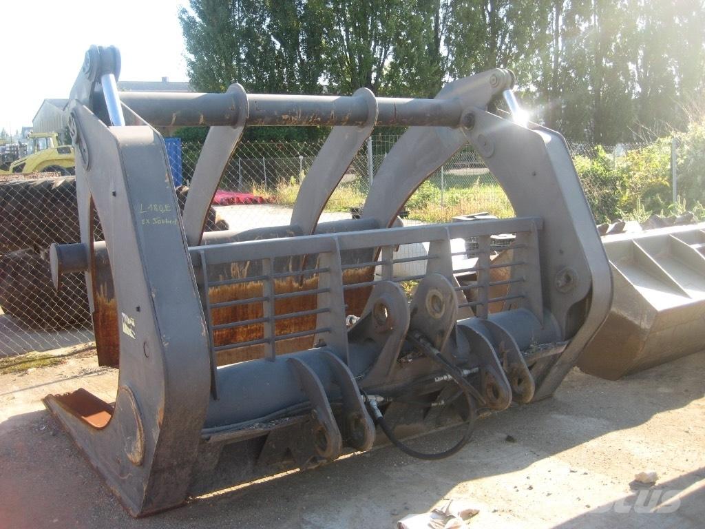 Volvo Pince à Grumes Garras