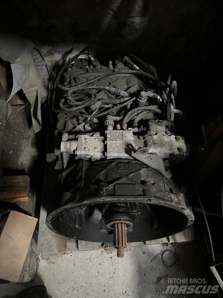 DAF 16S151 Caixas de velocidades