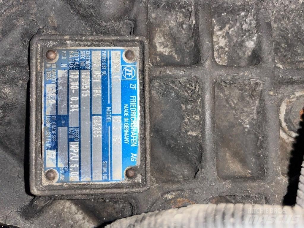 DAF 16S151 Caixas de velocidades