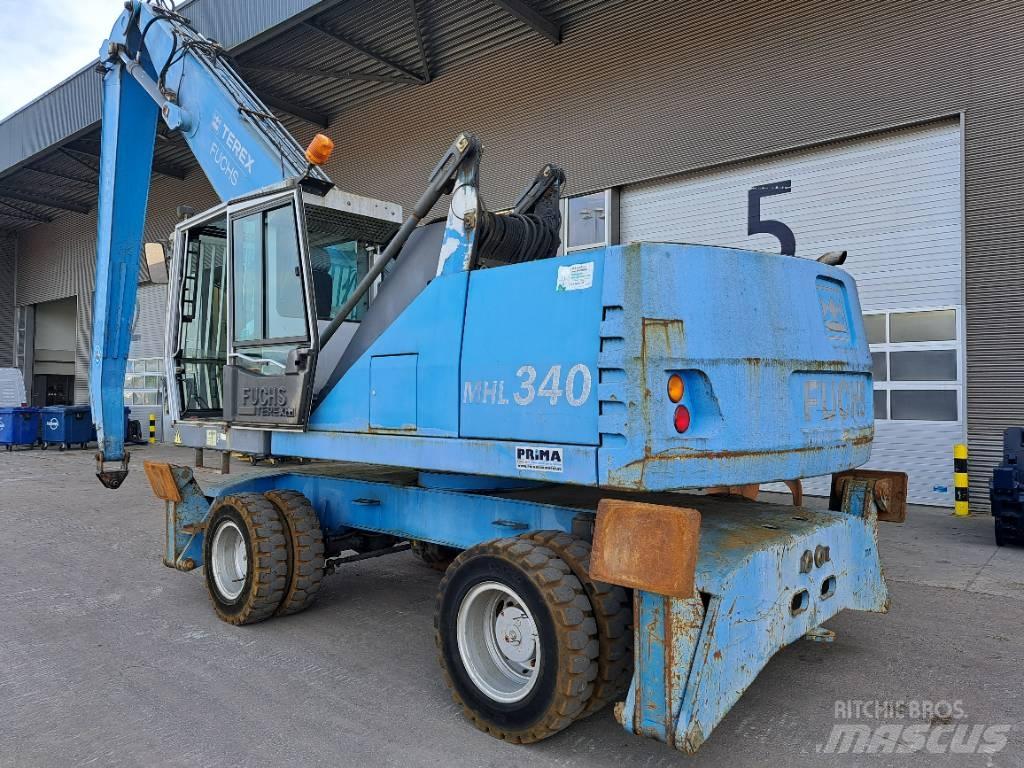 Fuchs MHL340D Manipuladores de lixo / indústia