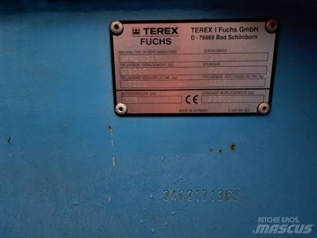 Fuchs MHL340D Manipuladores de lixo / indústia