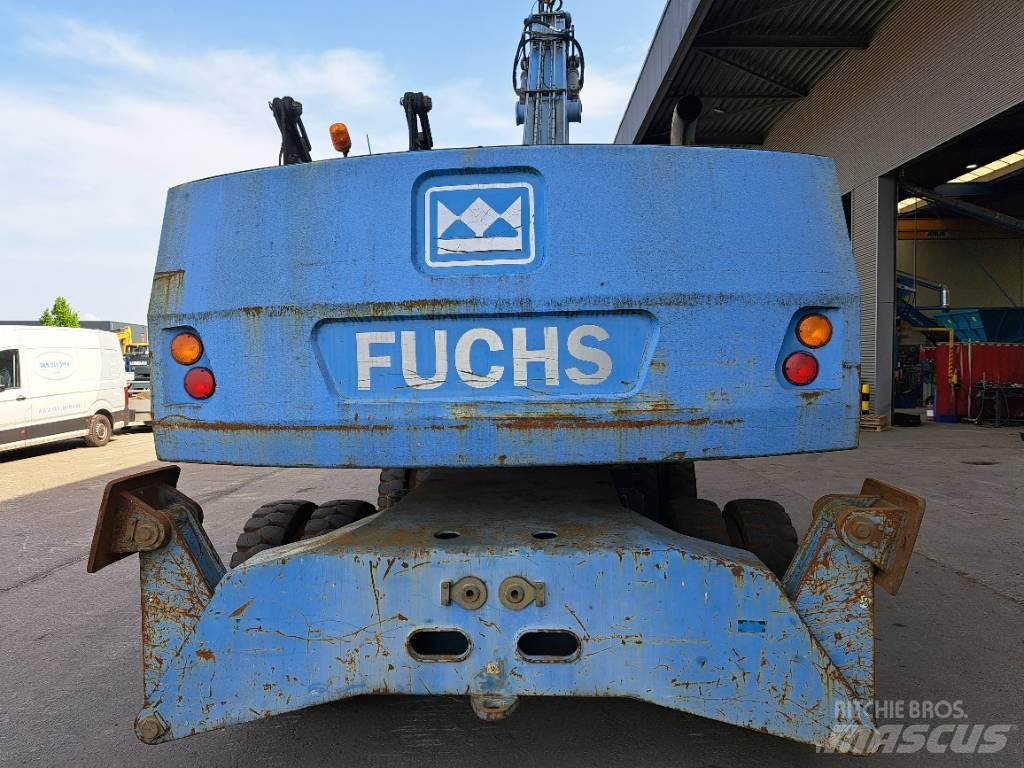 Fuchs MHL340D Manipuladores de lixo / indústia