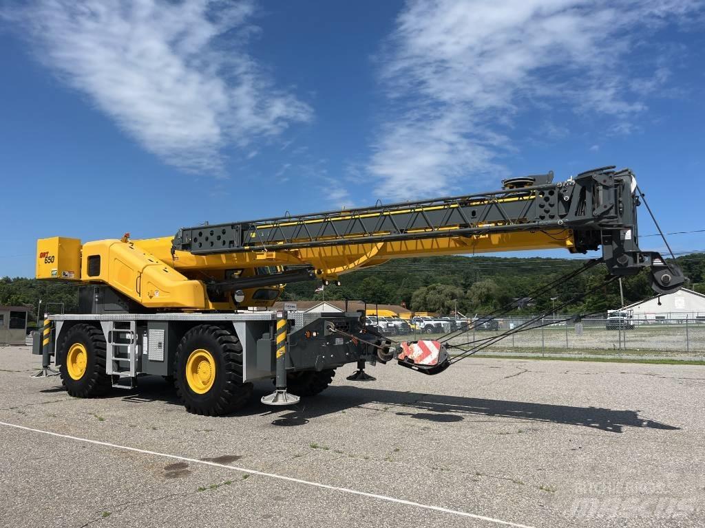 Grove GRT 650 Gruas Fora-de-estrada