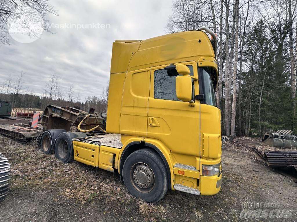 Scania R 164-580 EPA Cavalos Mecânicos