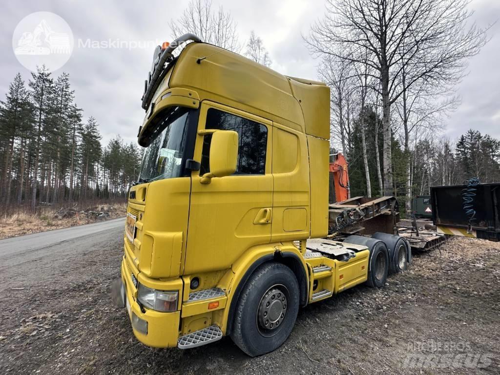 Scania R 164-580 EPA Cavalos Mecânicos