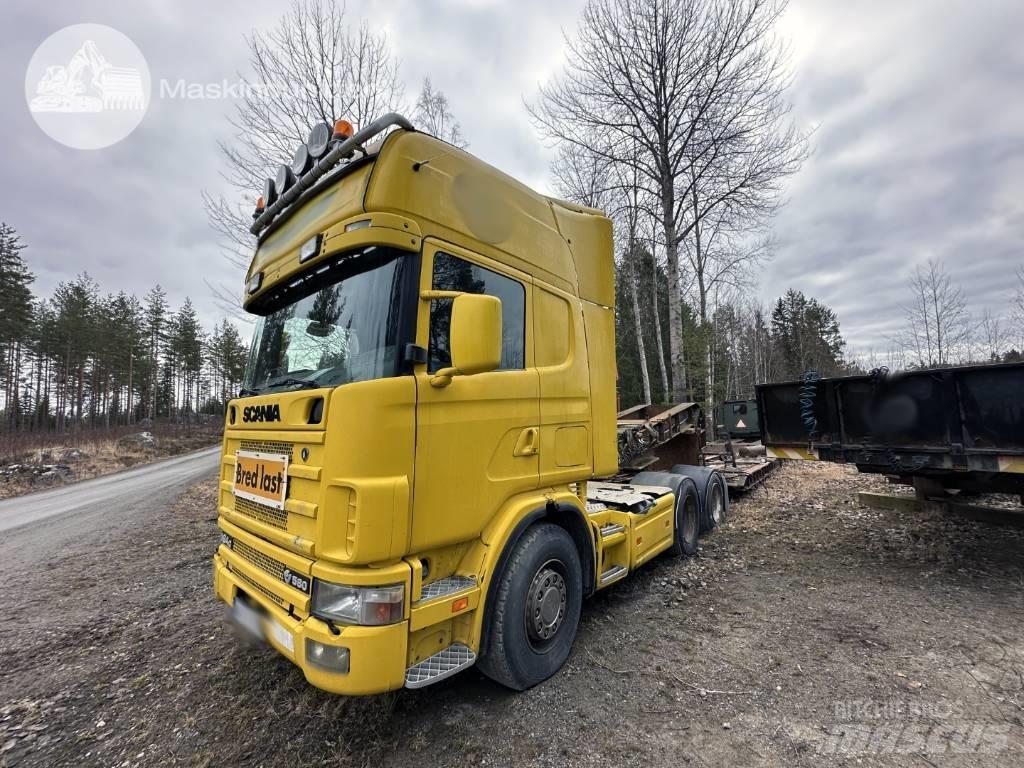 Scania R 164-580 EPA Cavalos Mecânicos
