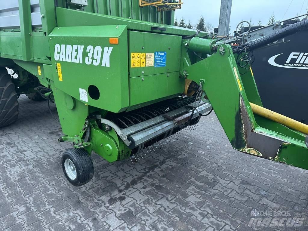 Bergmann Carex 39K Atrelados auto-carregadores