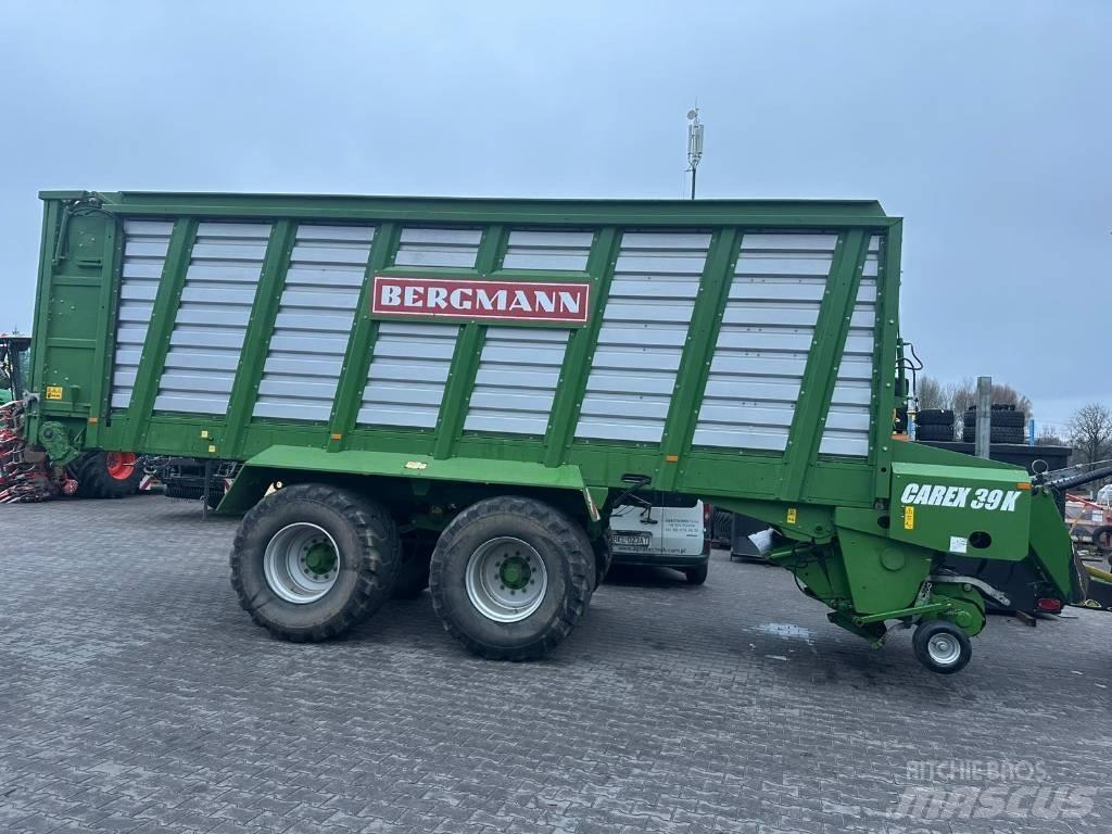 Bergmann Carex 39K Atrelados auto-carregadores