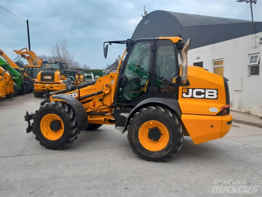 JCB TM 320 S Telescópicas para Agricultura