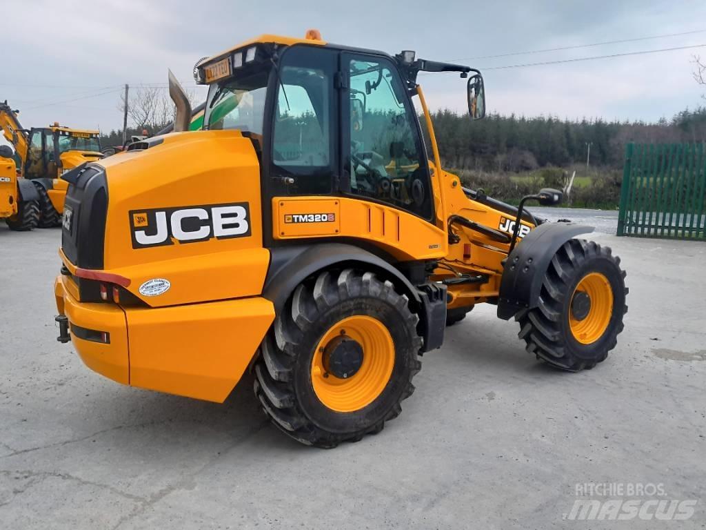 JCB TM 320 S Telescópicas para Agricultura