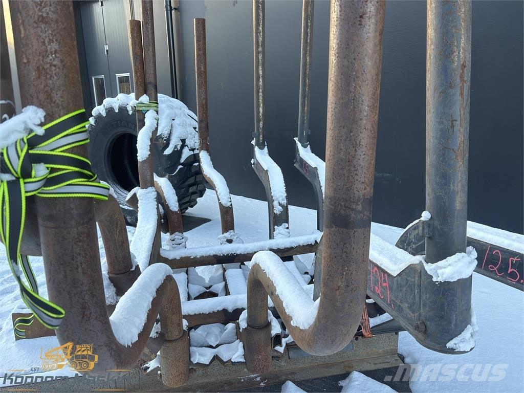 Ponsse Bison Outros componentes