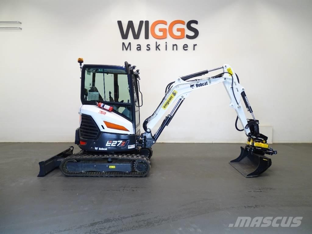 Bobcat EZ27Z Miniescavadeiras