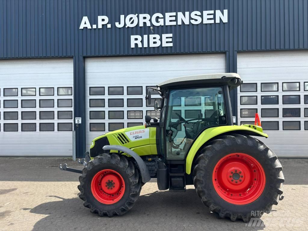 CLAAS Atos 340 Tratores Agrícolas usados