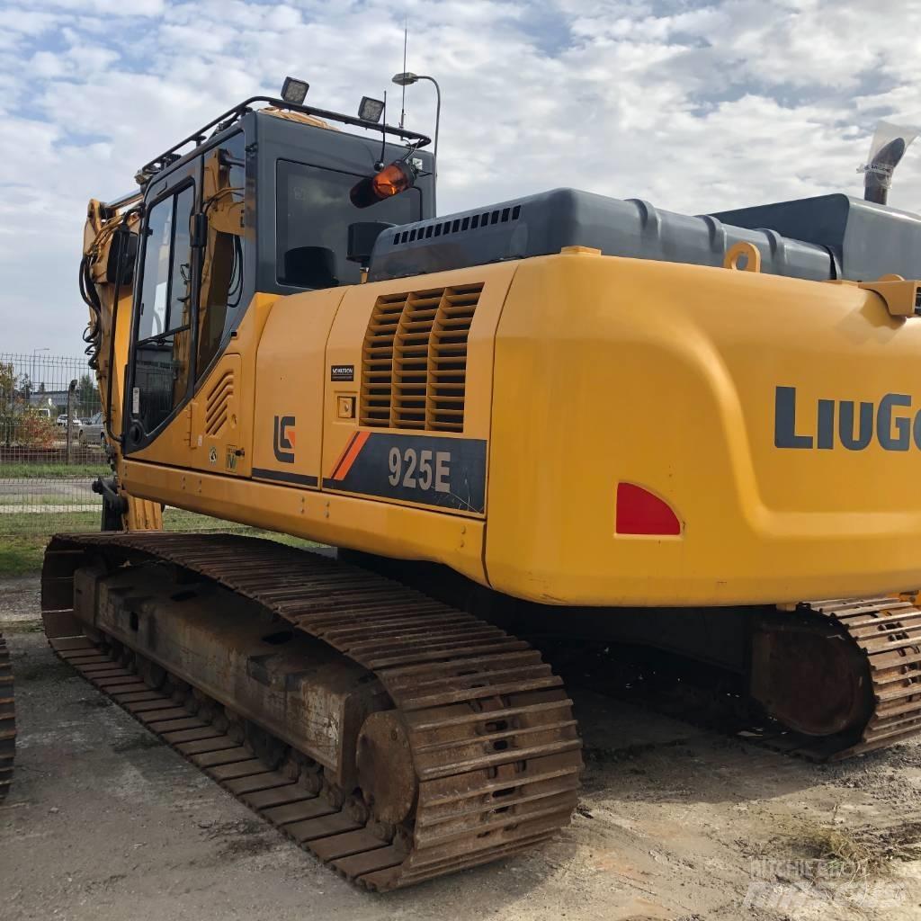 LiuGong 925E Escavadeiras de esteiras