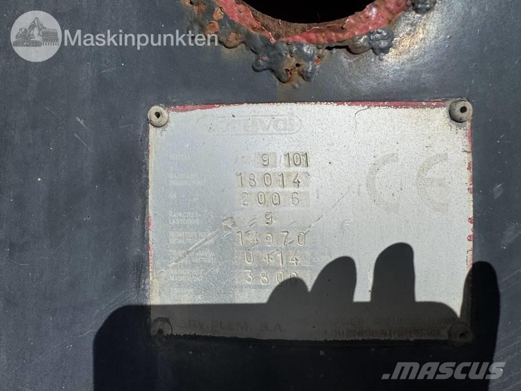 Volvo FM 440 Caminhões de betonagem