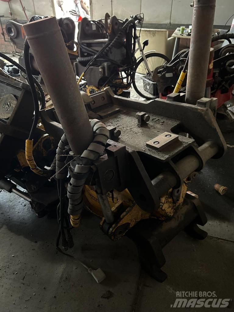 Engcon Tiltrotator Rotores