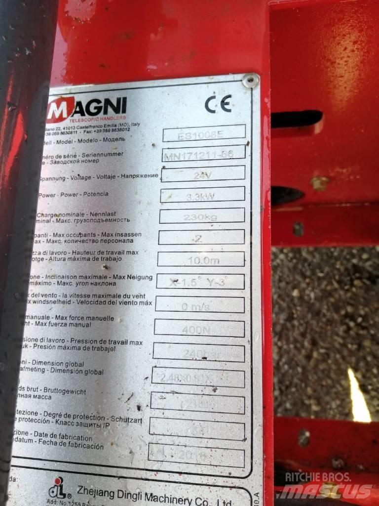 Magni ES1008E Elevadores de tesoura