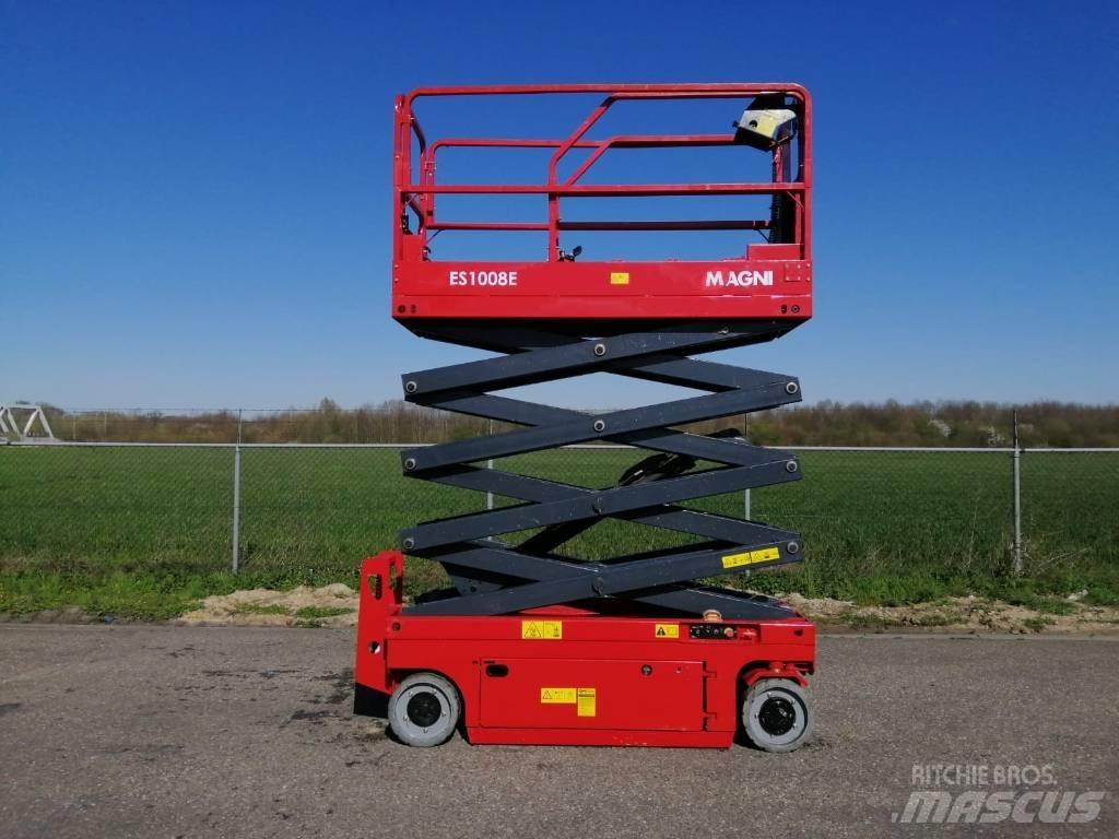 Magni ES1008E Elevadores de tesoura