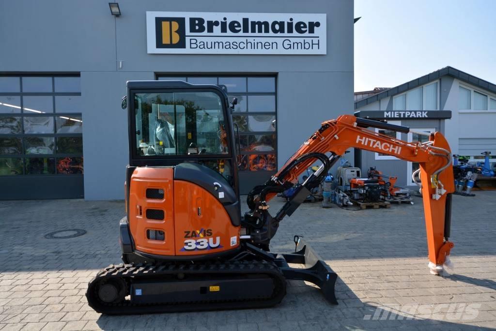 Hitachi ZX 33 U-6 Miniescavadeiras