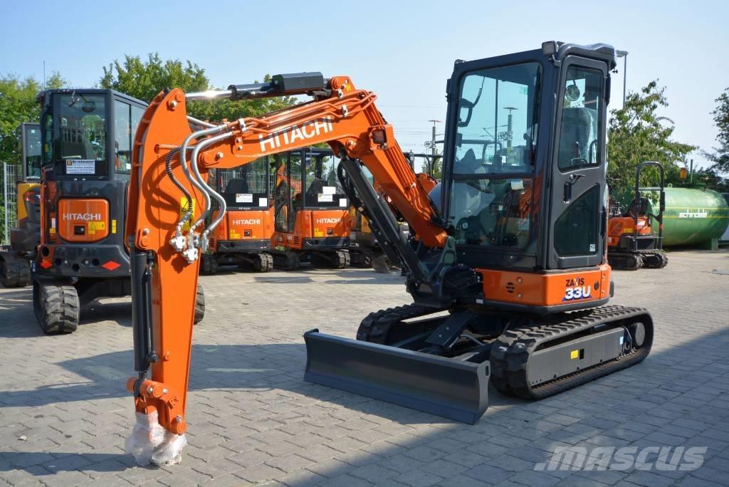 Hitachi ZX 33 U-6 Miniescavadeiras