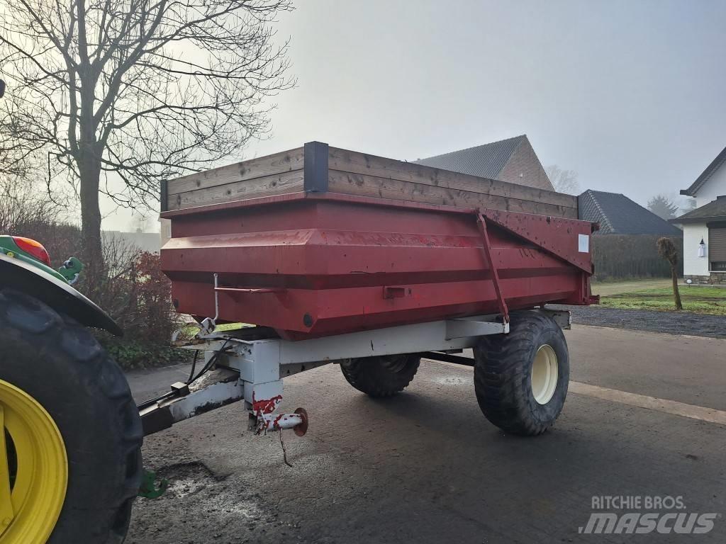  Deves 6T Reboques Agrícolas basculantes