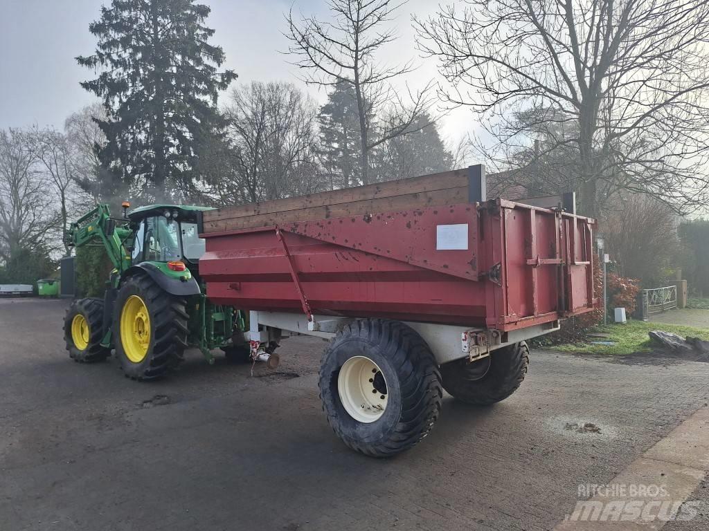  Deves 6T Reboques Agrícolas basculantes