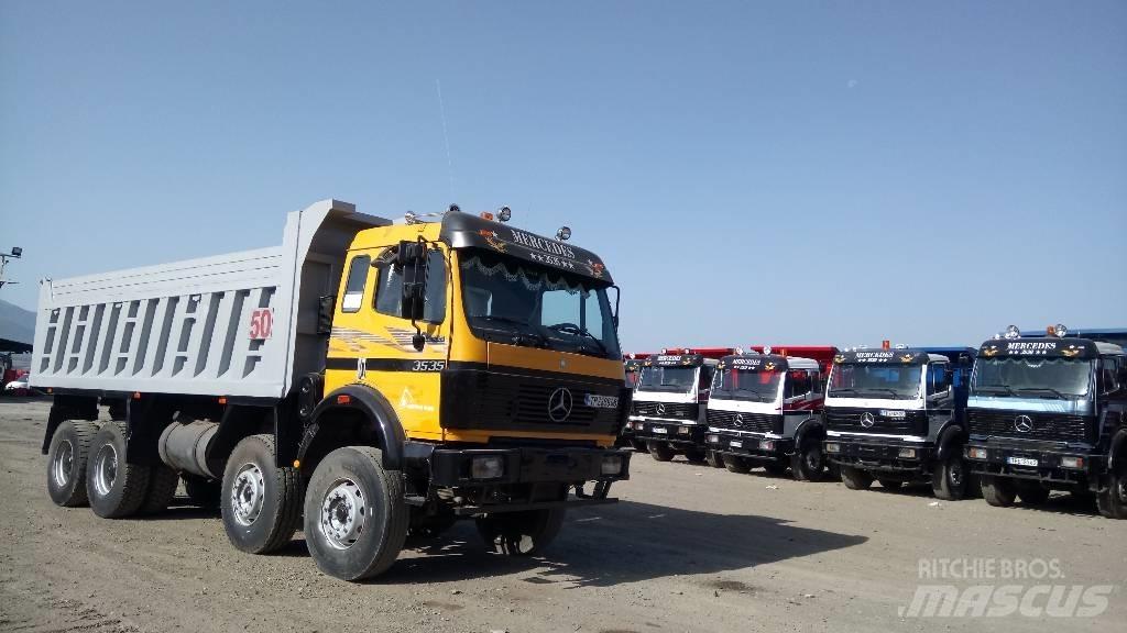 Mercedes-Benz 3535 Camiões basculantes