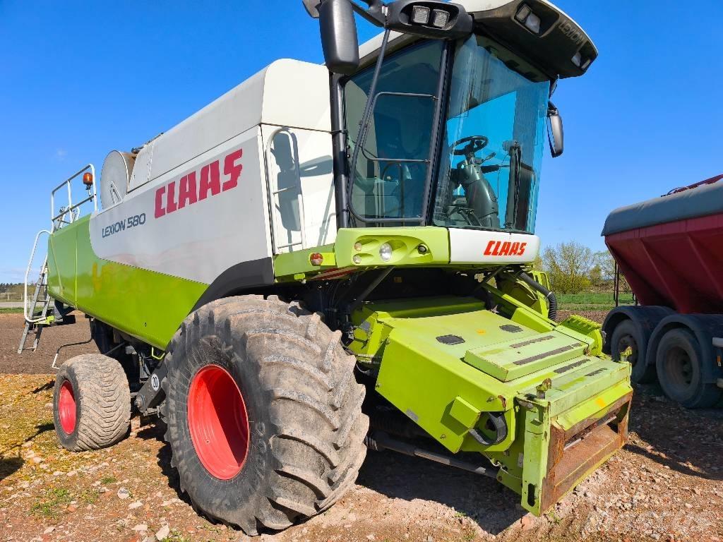 CLAAS Lexion 580 Ceifeiras debulhadoras