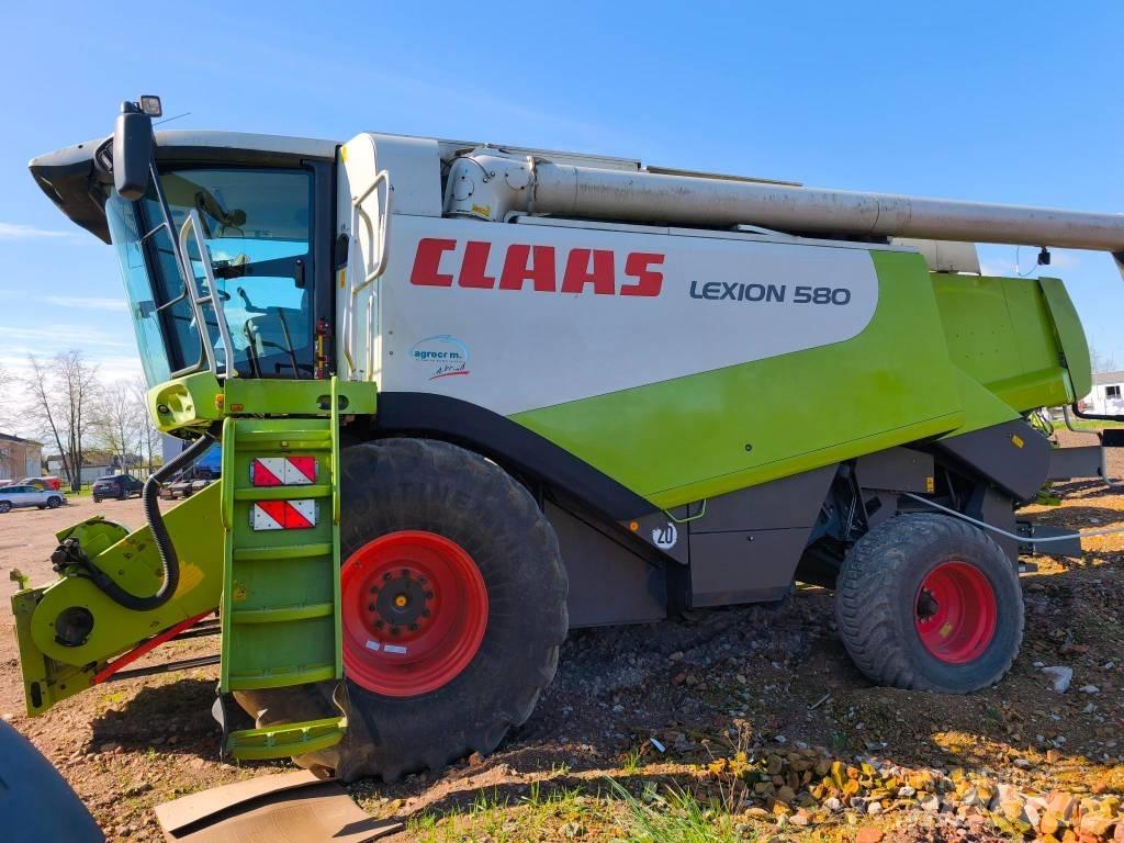 CLAAS Lexion 580 Ceifeiras debulhadoras