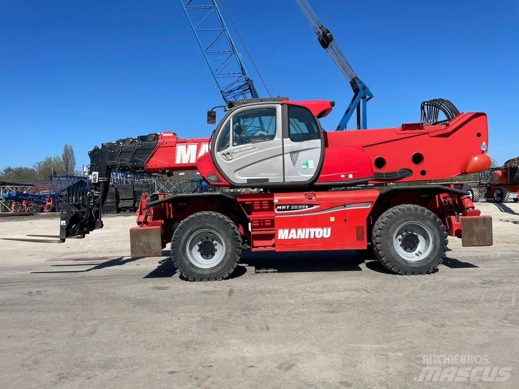 Manitou MRT 3255 Manipulador telescópico