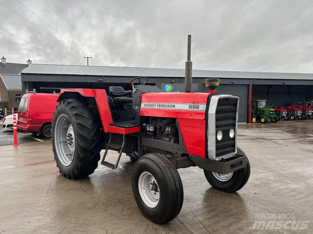 Massey Ferguson 698 Tratores Agrícolas usados