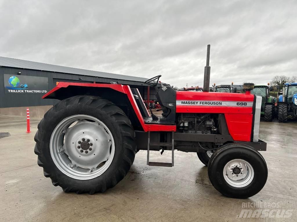 Massey Ferguson 698 Tratores Agrícolas usados