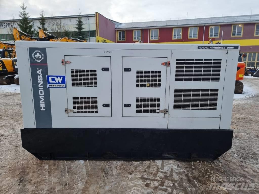 Himoinsa HFW 200 Geradores Diesel