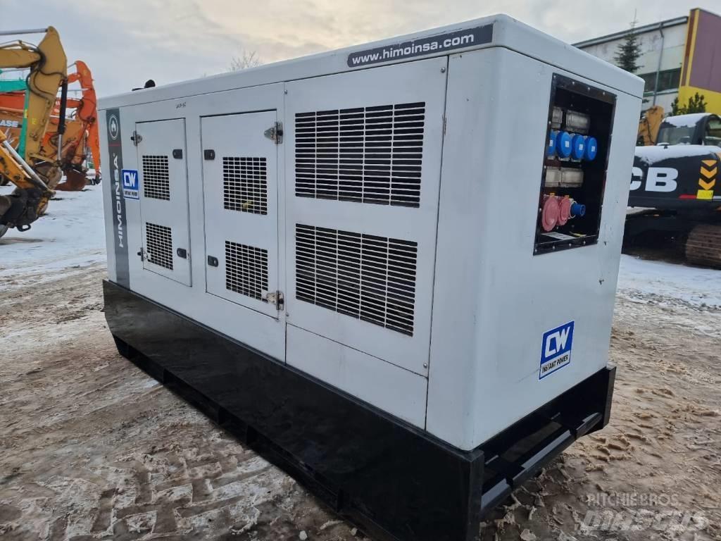 Himoinsa HFW 200 Geradores Diesel