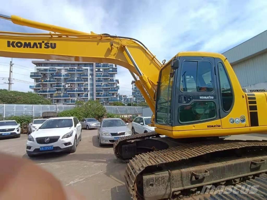 Komatsu PC 220-6 Escavadeiras de esteiras