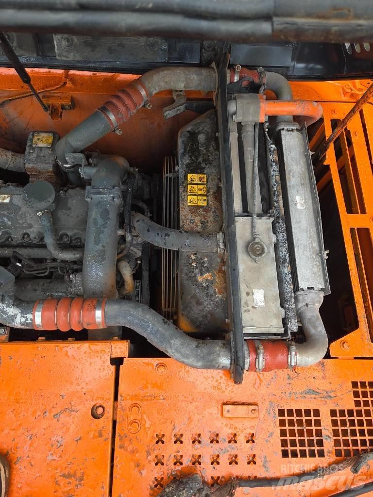 Doosan DX 210 W Escavadoras de rodas