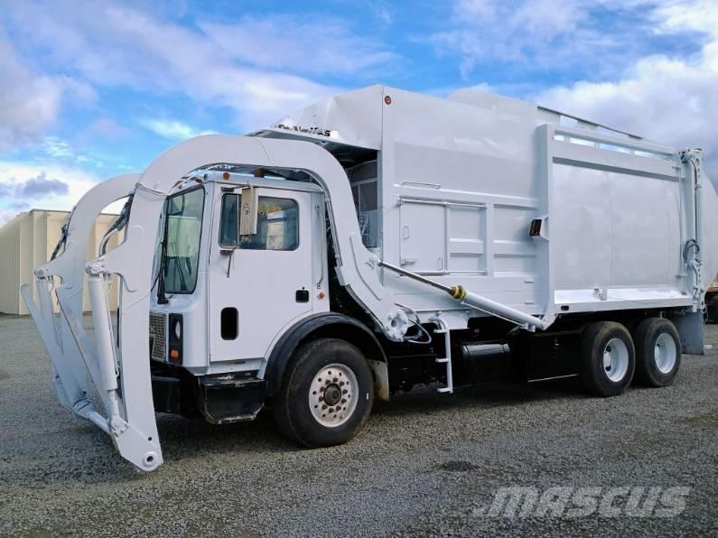 Mack MR Camiões de lixo